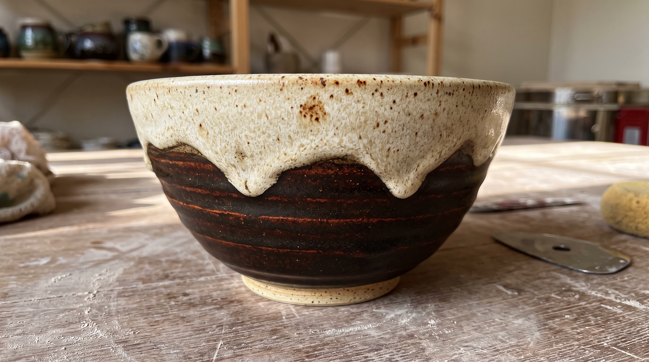 Cone 6 Fired Vessel
